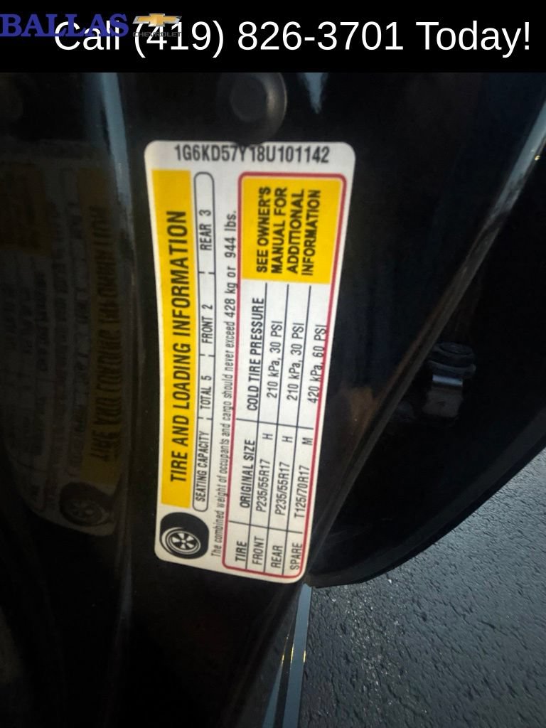 Used 2008 Cadillac DTS FWD image 24