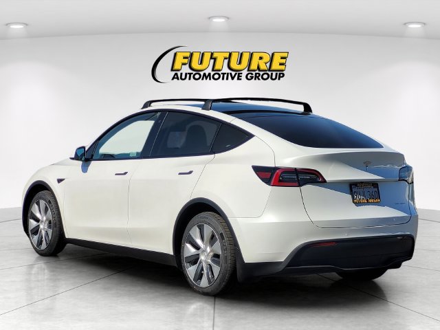 Used 2020 Tesla Model Y Long Range AWD/4WD image 7
