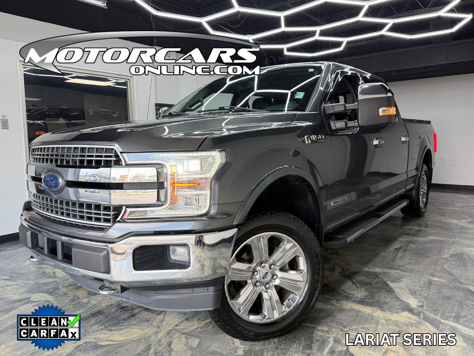 Used 2018 Ford F150 Lariat w/ Equipment Group 502A Luxury