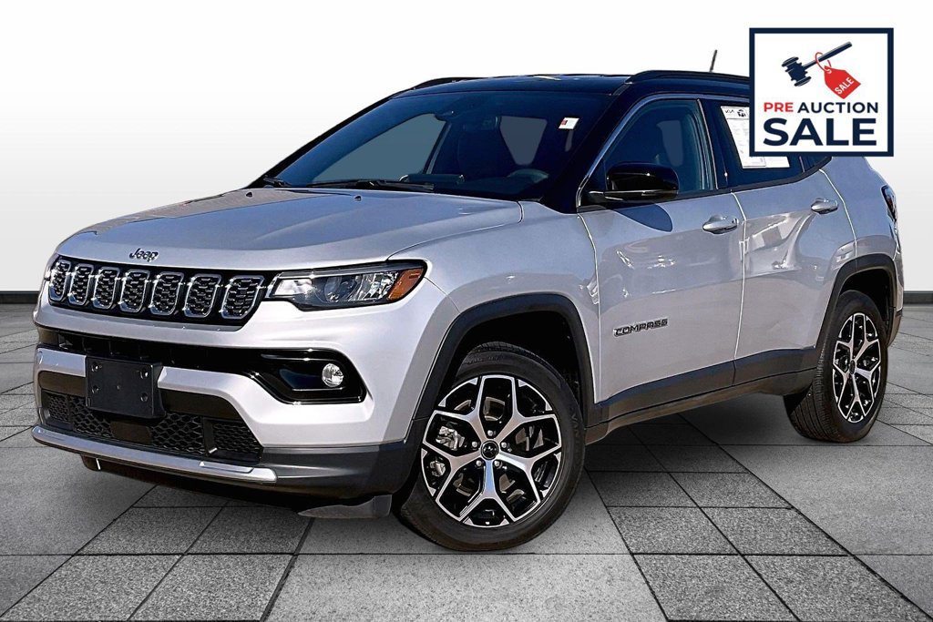 Used 2025 Jeep Compass Limited