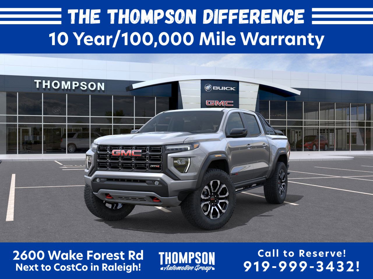 New 2025 GMC Canyon AT4 w/ Nightfall Edition AWD/4WD image 8