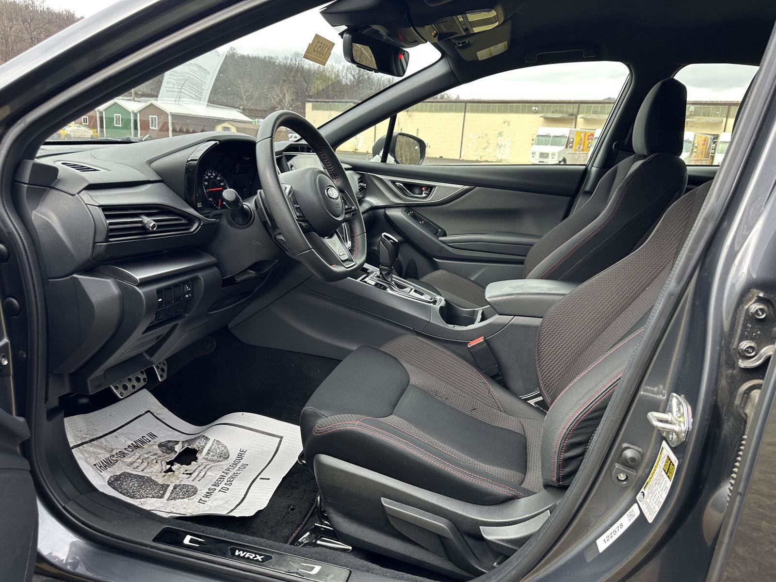 Used 2022 Subaru WRX Premium w/ Popular Package #1A image 8