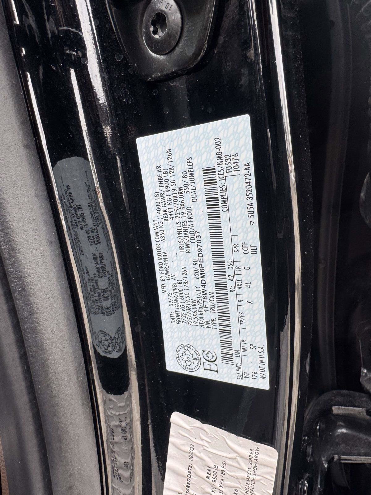 Used 2023 Ford F450 King Ranch w/ Chrome Package image 26