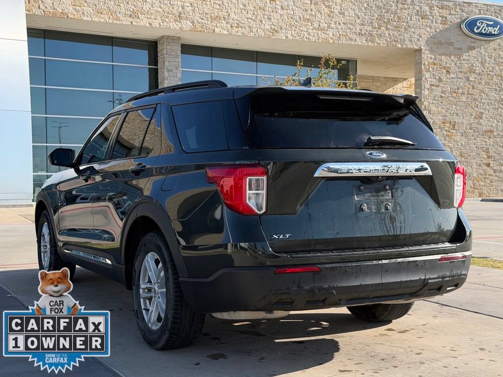 Used 2023 Ford Explorer XLT RWD image 9