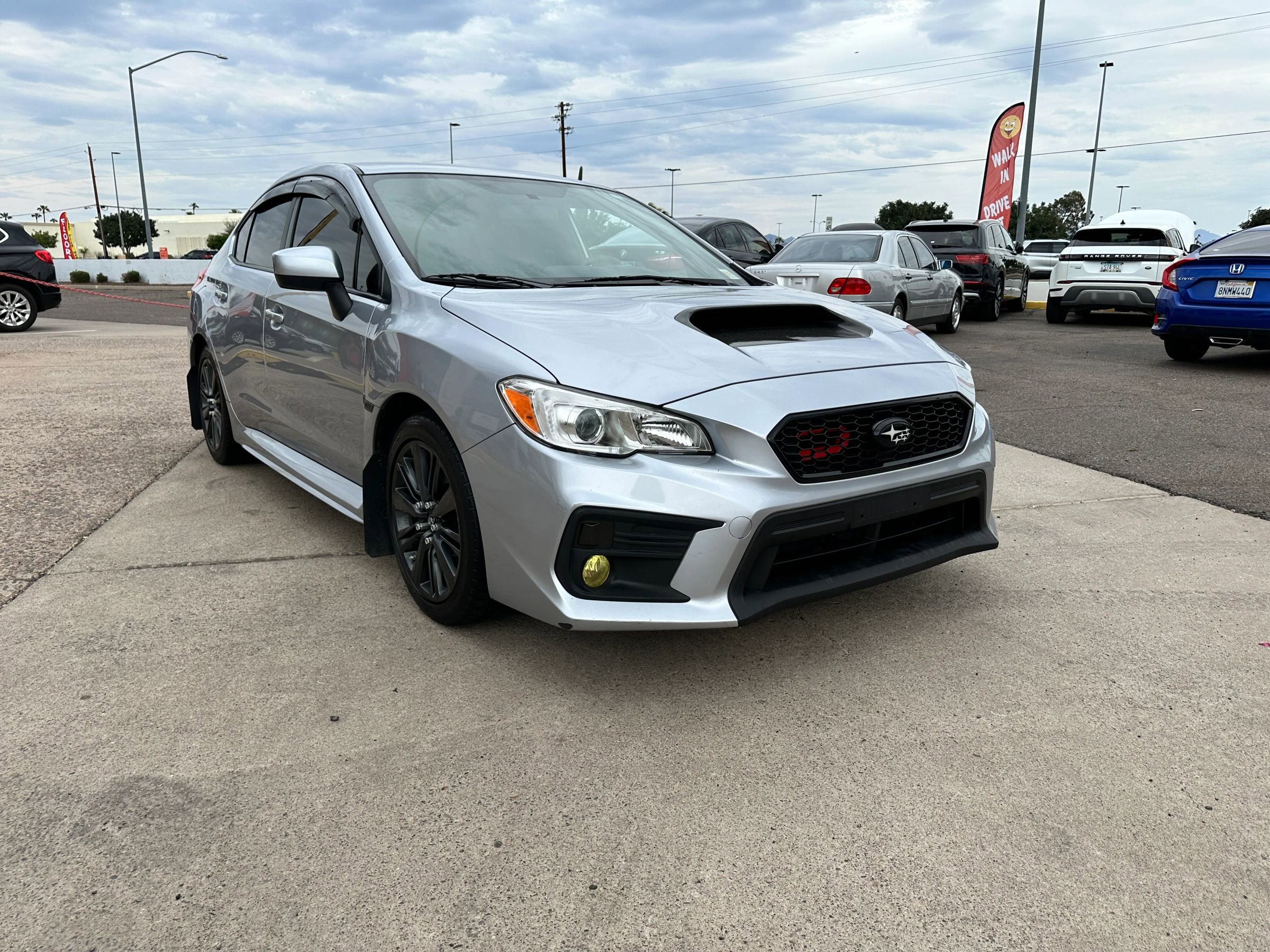 Used 2020 Subaru WRX Sedan 4D image 7