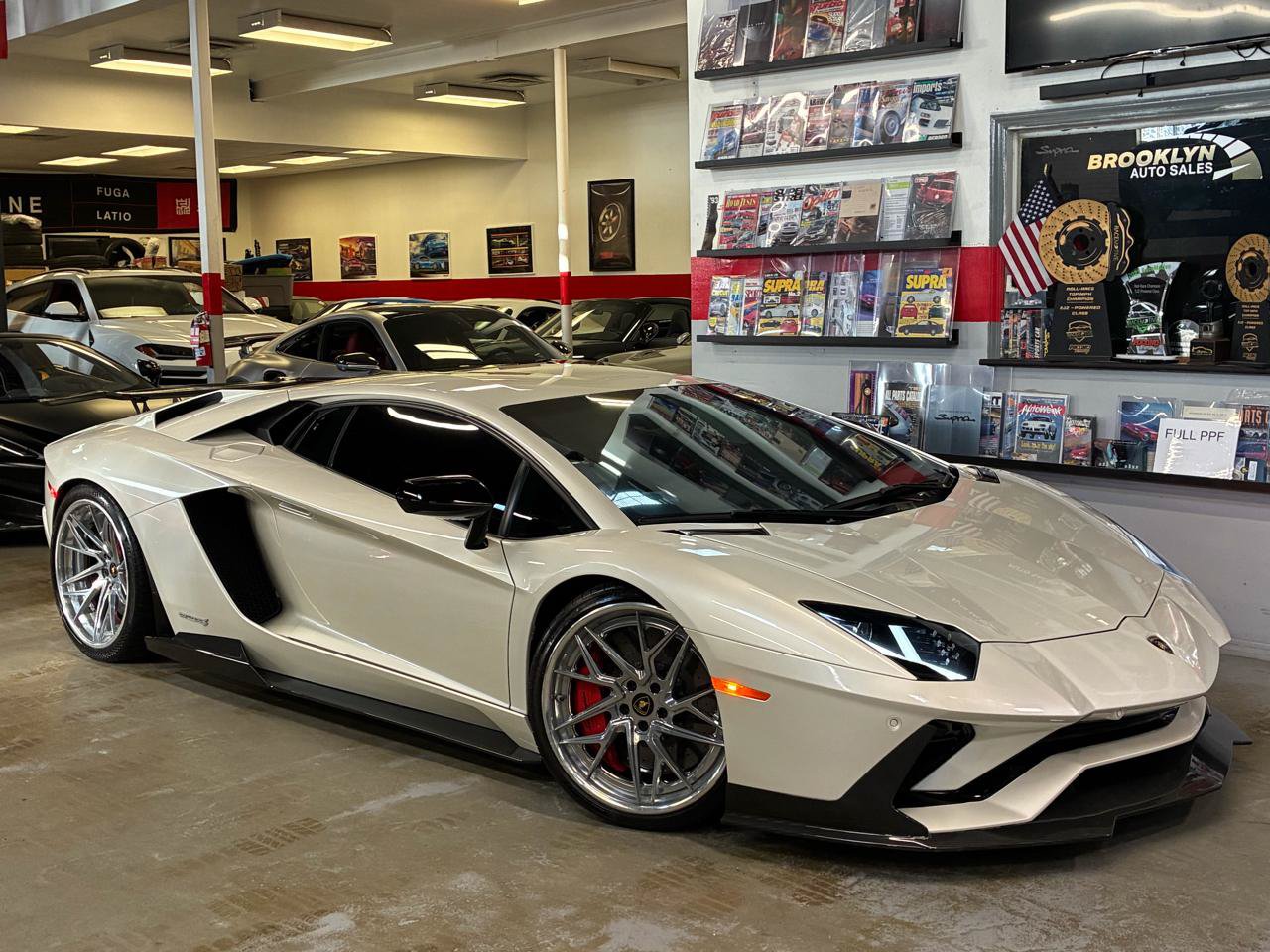 Used 2017 Lamborghini Aventador S AWD/4WD video 1