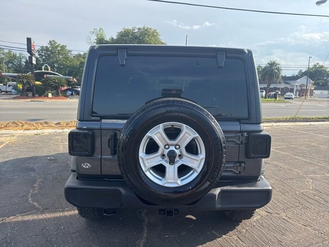 Used 2021 Jeep Wrangler Sport AWD/4WD image 4