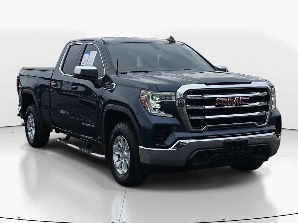 Used 2021 GMC Sierra 1500 SLE AWD/4WD video 2