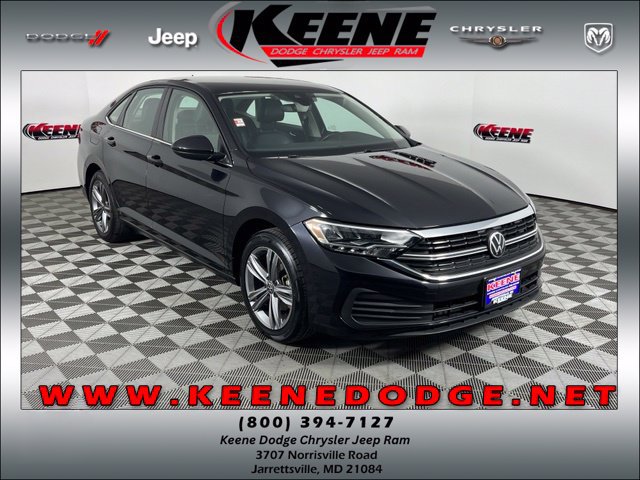 Used 2024 Volkswagen Jetta SE FWD image 1