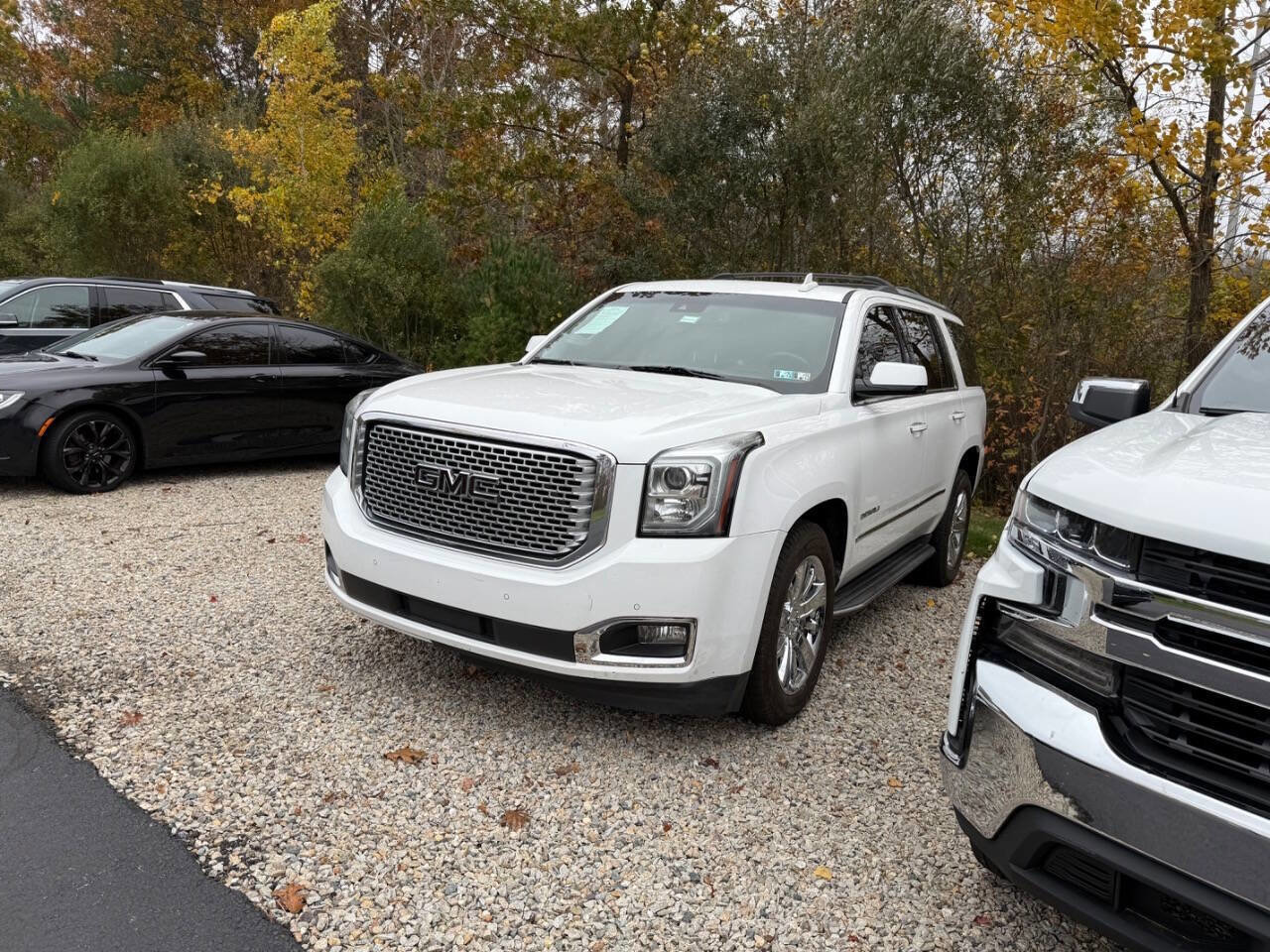Used 2015 GMC Yukon Denali w/ Open Road Package image 4