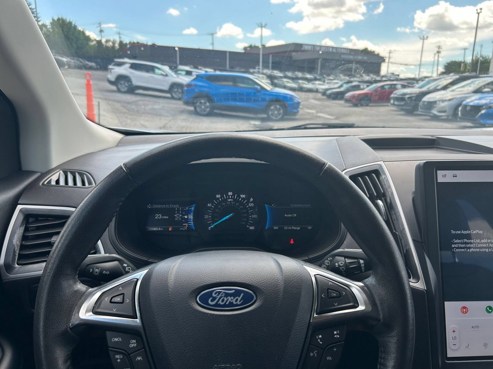 Used 2024 Ford Edge SEL AWD/4WD image 24