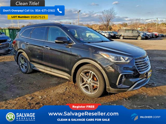 Used 2017 Hyundai Santa Fe Limited image 5