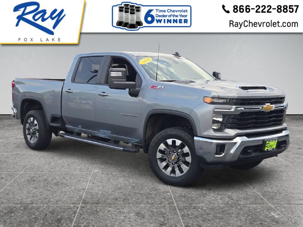 Certified 2024 Chevrolet Silverado 3500 LT w/ Convenience Package