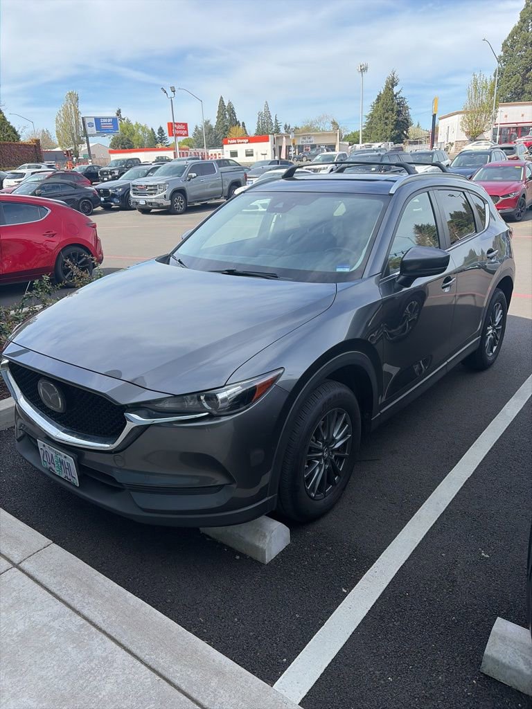 Used 2020 MAZDA CX-5 Touring AWD/4WD image 1