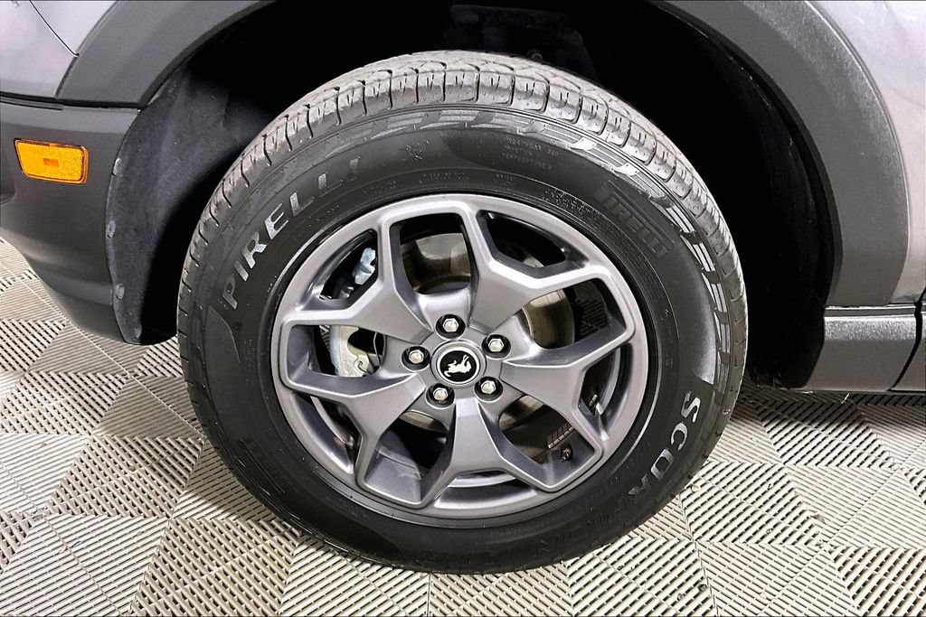 Certified 2023 Ford Bronco Sport Badlands AWD/4WD image 7
