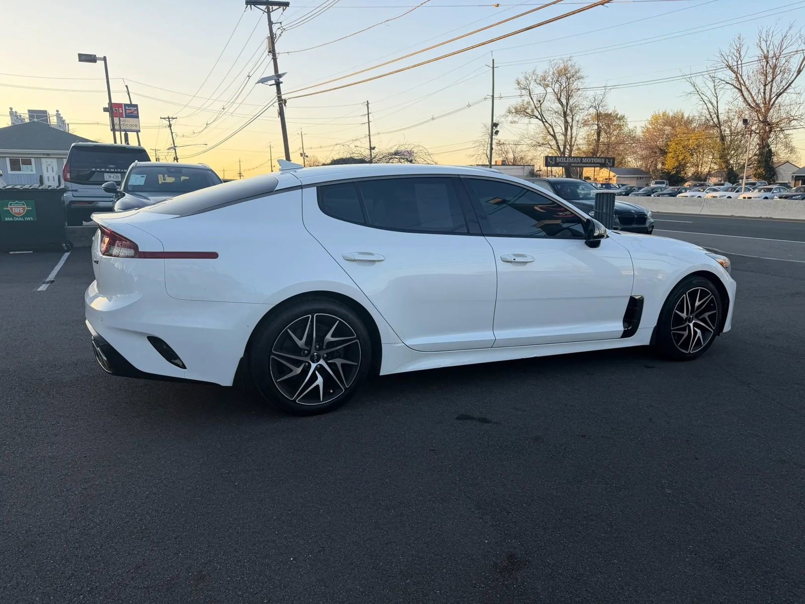 Used 2022 Kia Stinger GT-Line RWD image 10