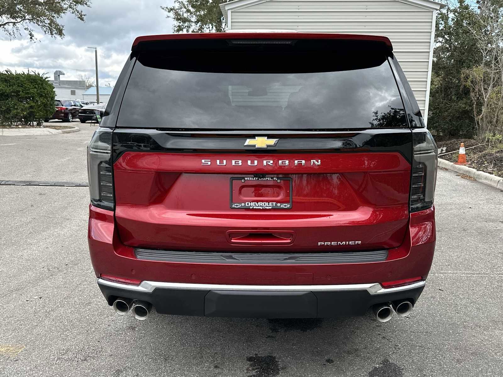 New 2026 Chevrolet Suburban Premier image 5