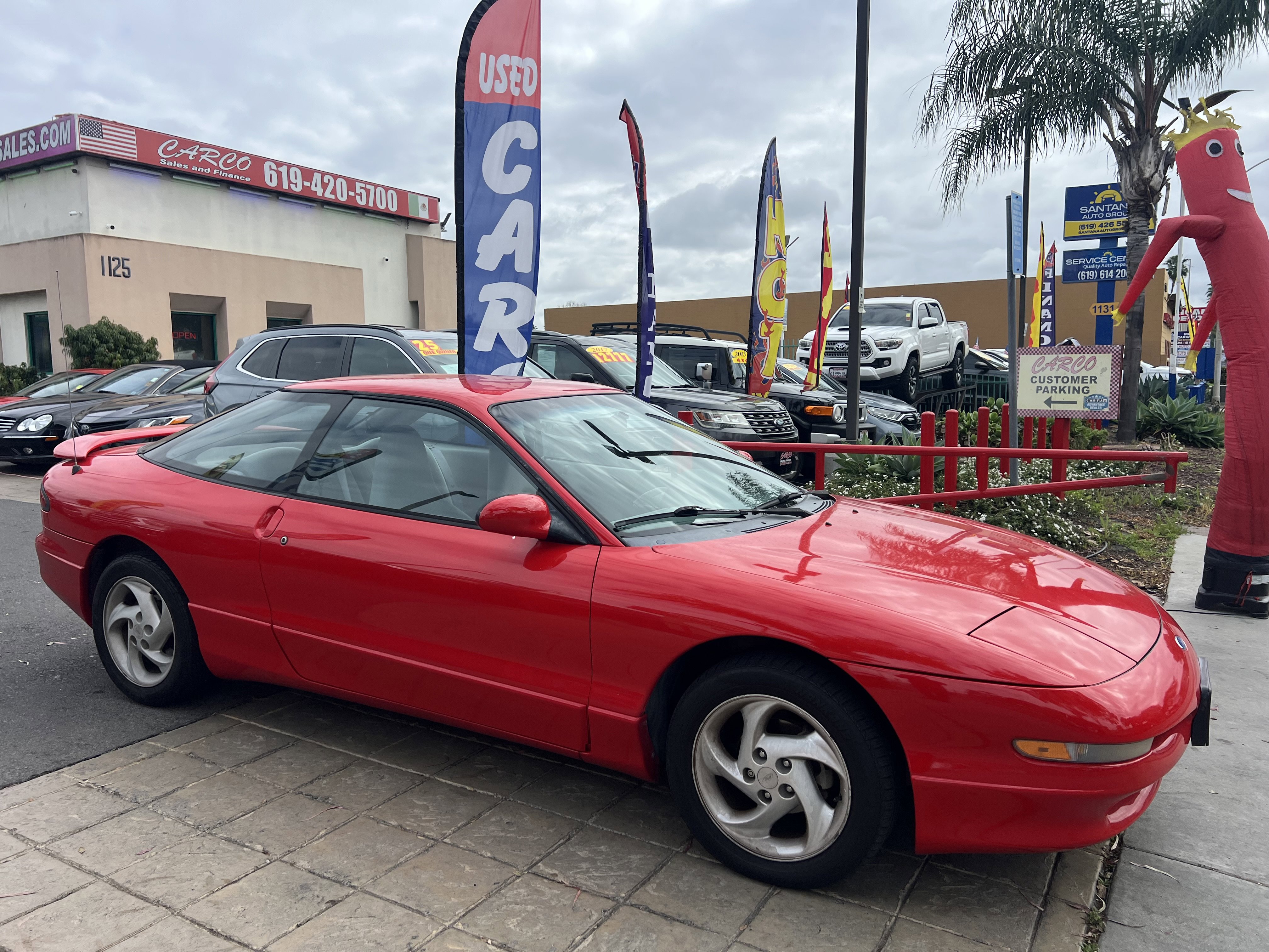 Used 1996 Ford Probe GT image 11