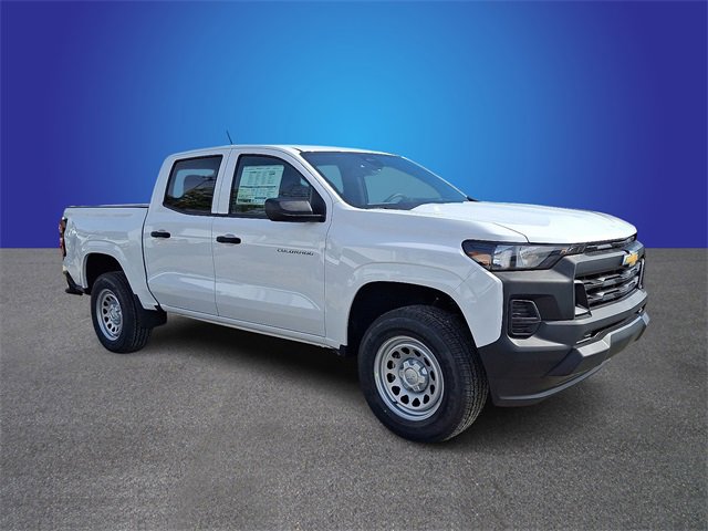 New 2026 Chevrolet Colorado W/T image 2
