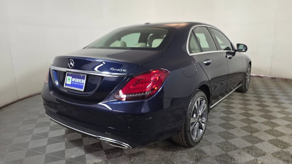 Used 2021 Mercedes-Benz C 300 4MATIC Sedan w/ Premium Package image 7
