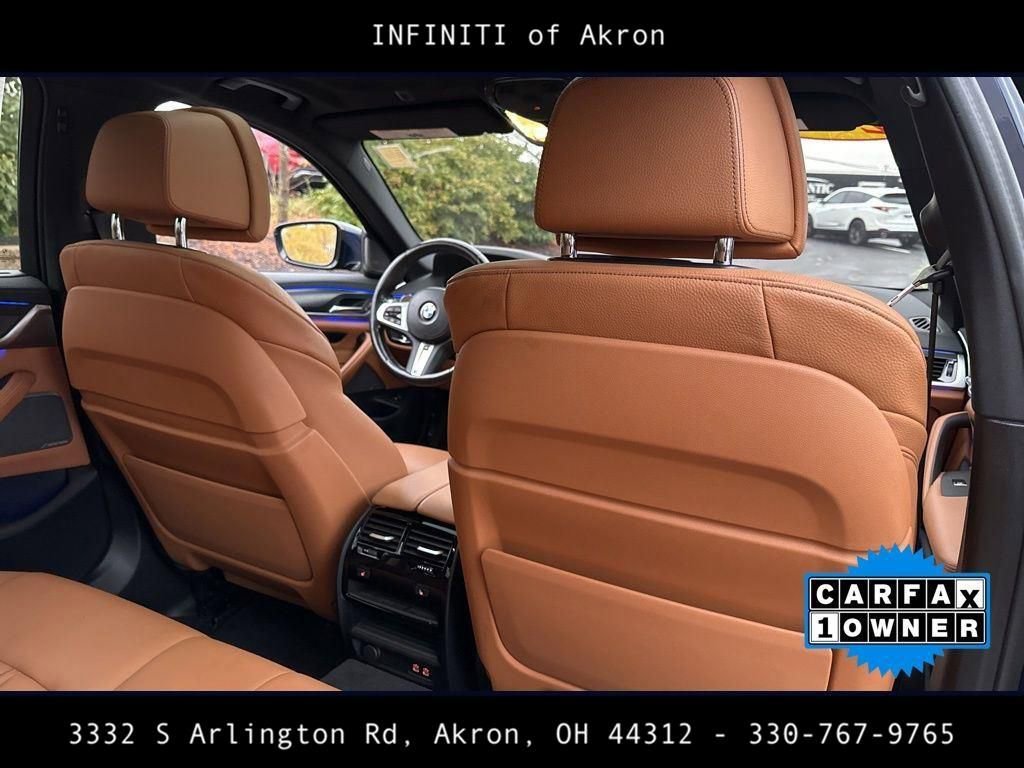 Used 2023 BMW M550i xDrive w/ Executive Package image 36