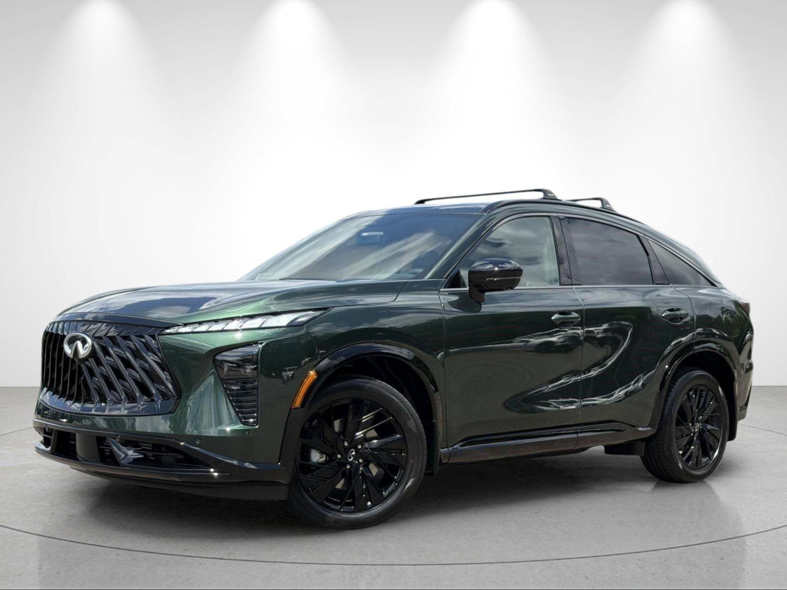 New 2027 INFINITI QX65 Sport