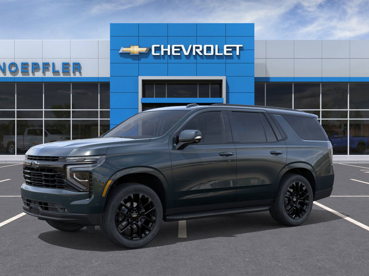 New 2026 Chevrolet Tahoe RST image 2