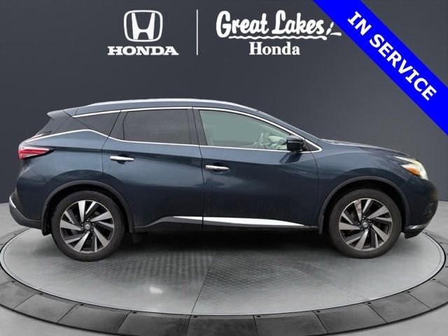 Used 2015 Nissan Murano Platinum w/ Platinum Technology Package FWD image 9