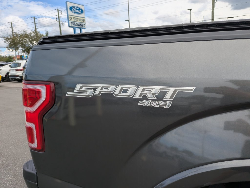 Certified 2018 Ford F150 XLT w/ Equipment Group 302A Luxury AWD/4WD image 13