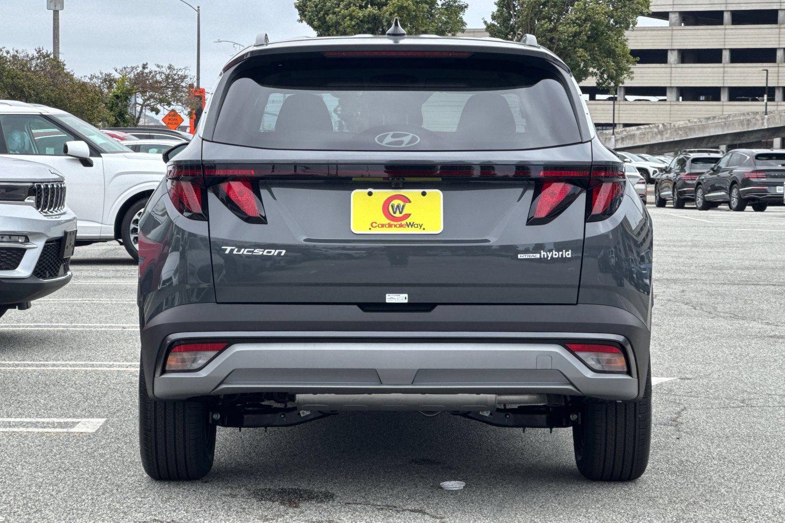 New 2026 Hyundai Tucson SEL AWD/4WD image 5