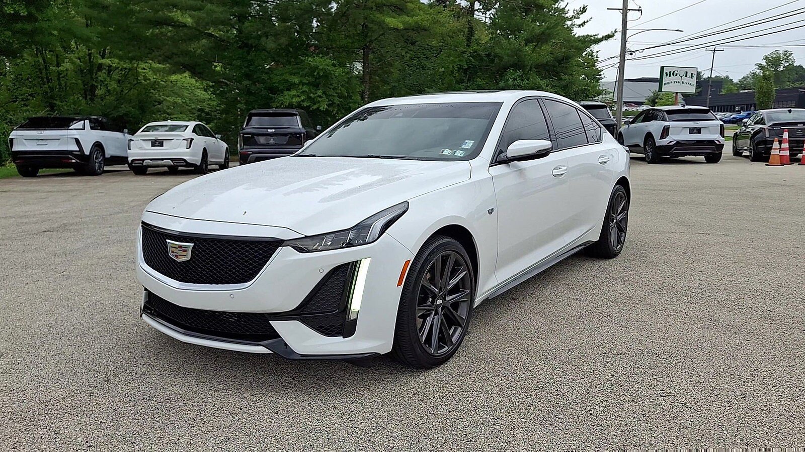 Used 2024 Cadillac CT5 Sport AWD/4WD image 4