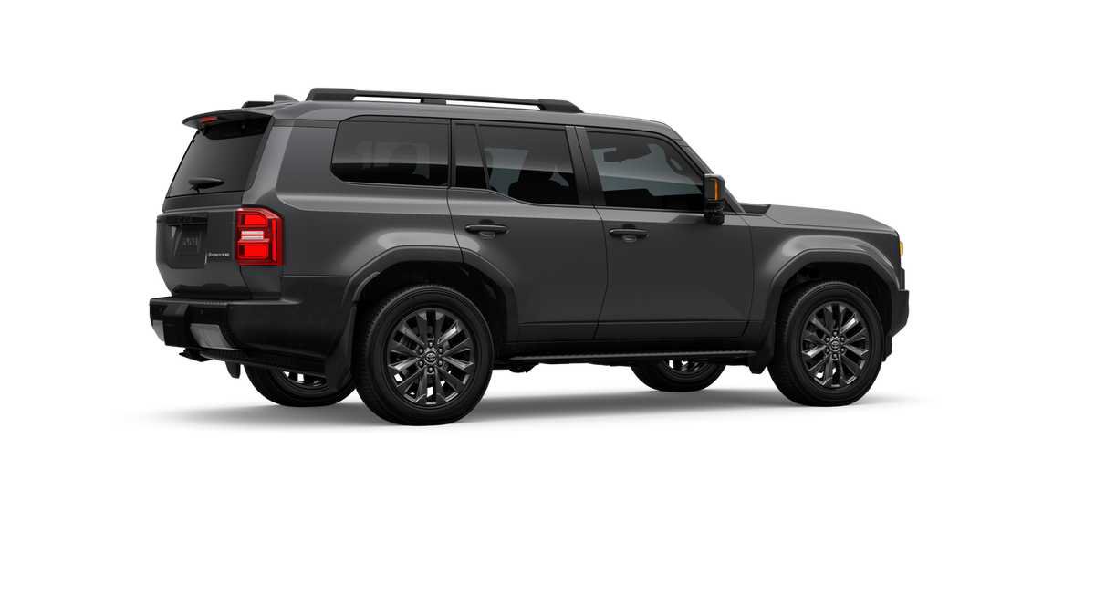New 2027 Toyota Land Cruiser AWD/4WD image 11