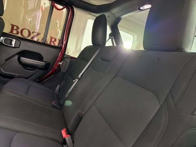 Used 2022 Jeep Wrangler Unlimited Sport AWD/4WD image 13