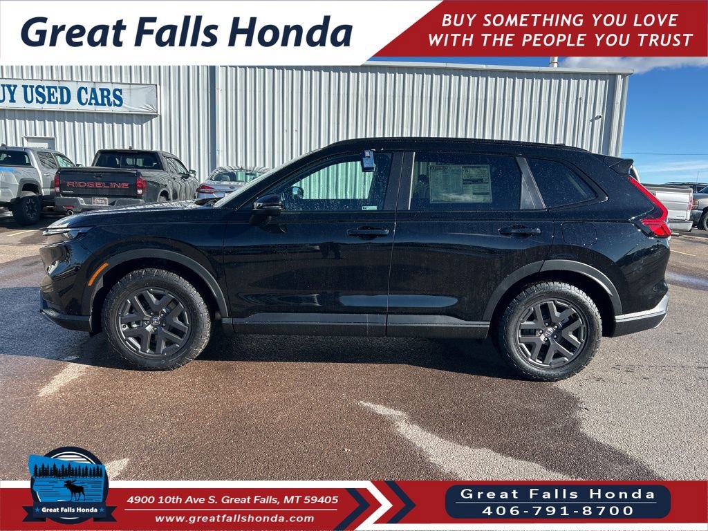 New 2026 Honda CR-V TrailSport image 4