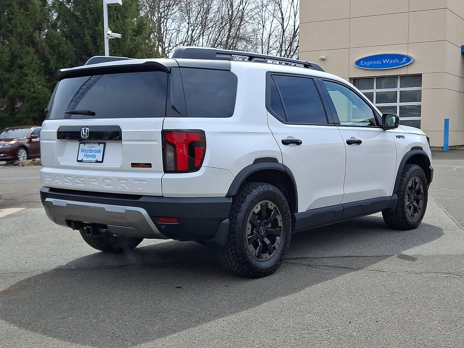 Certified 2026 Honda Passport TrailSport Elite image 5