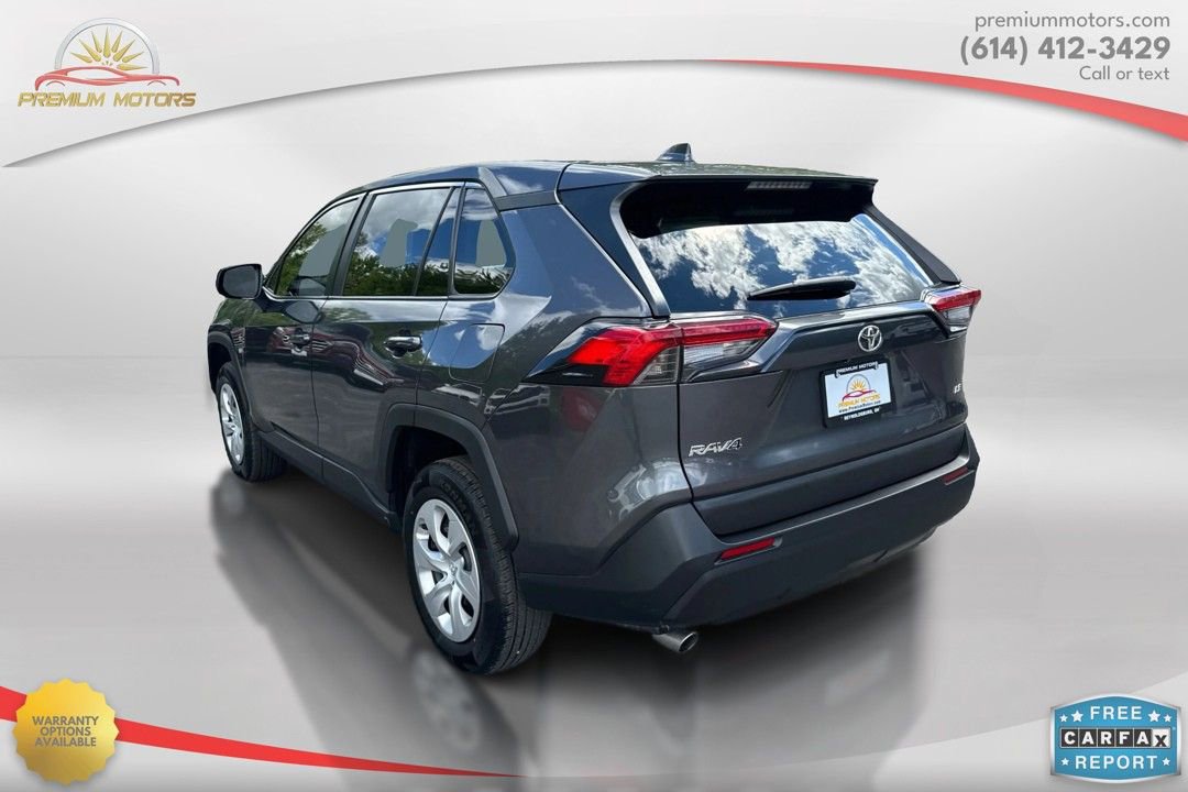 Used 2024 Toyota RAV4 LE FWD image 3