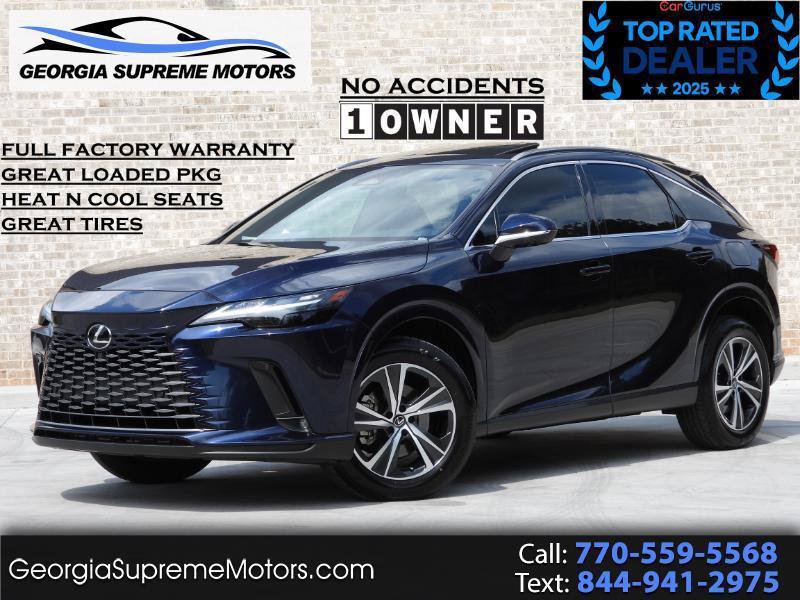 Used 2023 Lexus RX 350 Premium w/ Cold Area Package