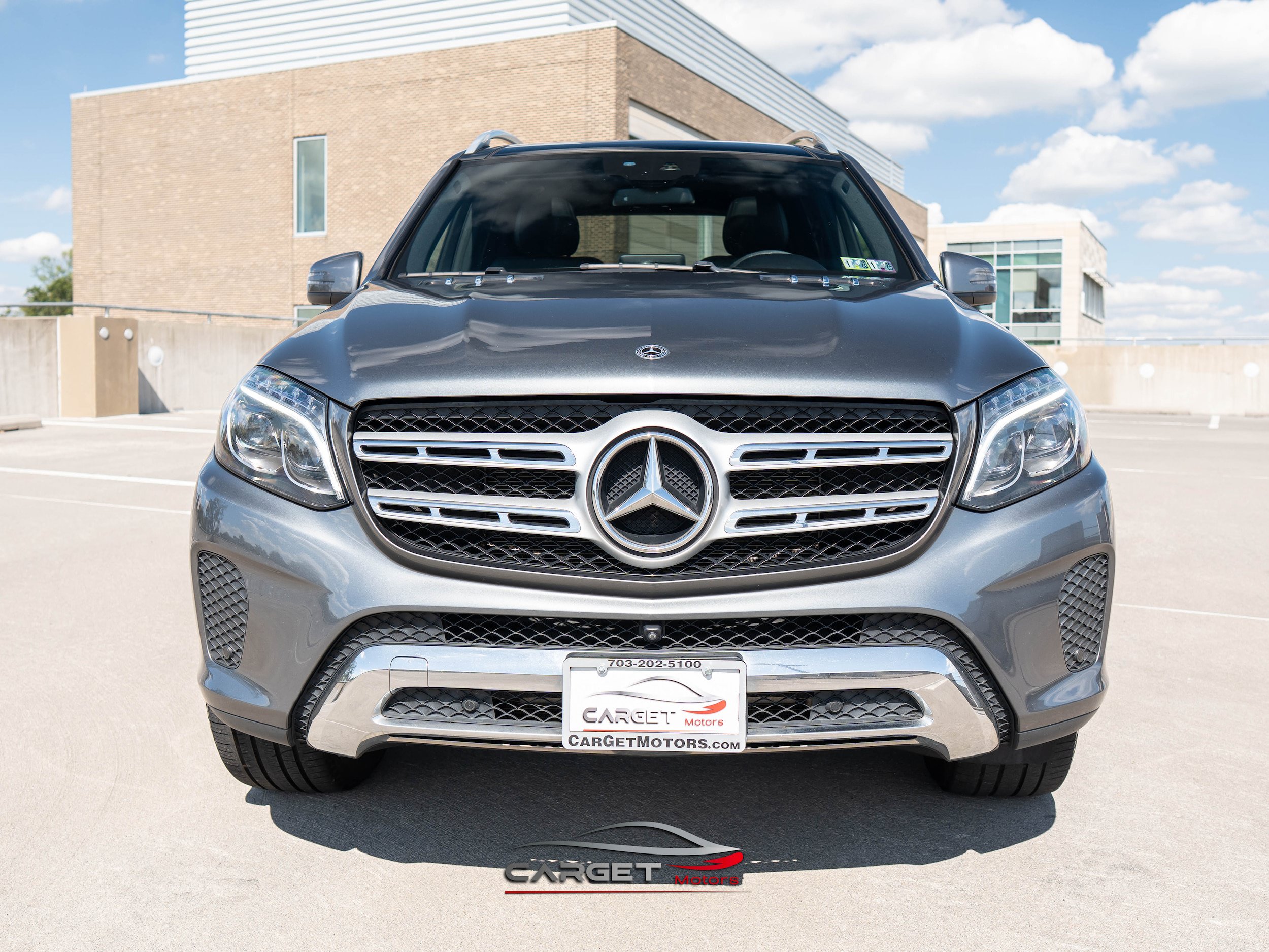 Used 2019 Mercedes-Benz GLS 450 4MATIC image 2
