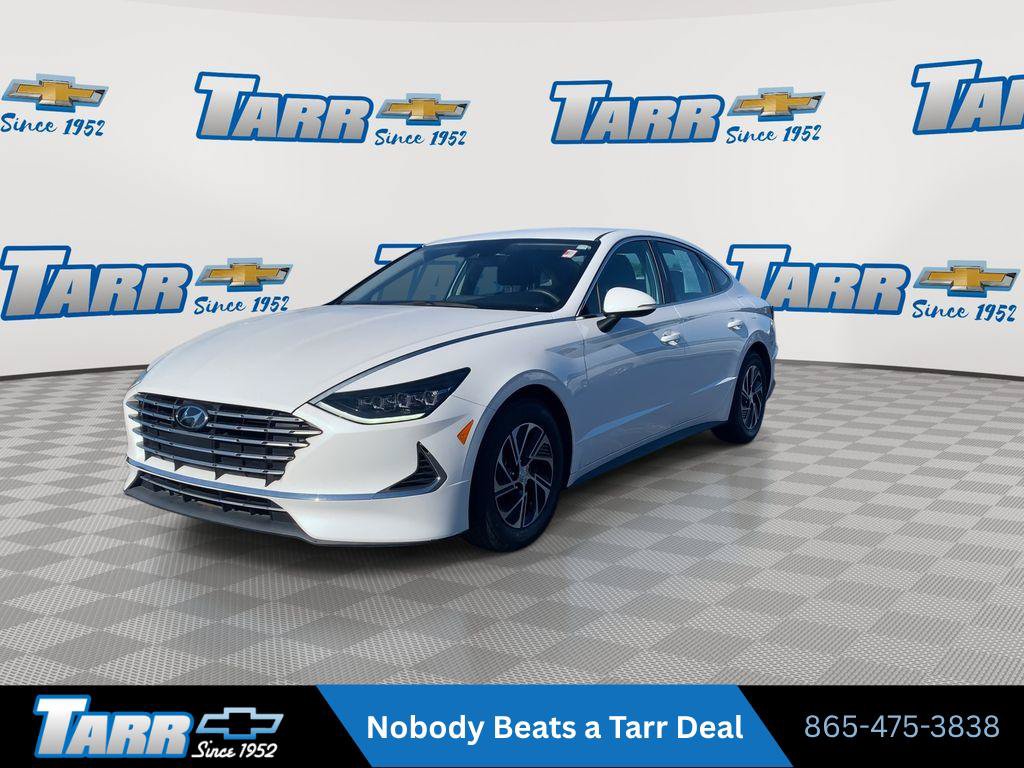 Used 2023 Hyundai Sonata Blue FWD image 4