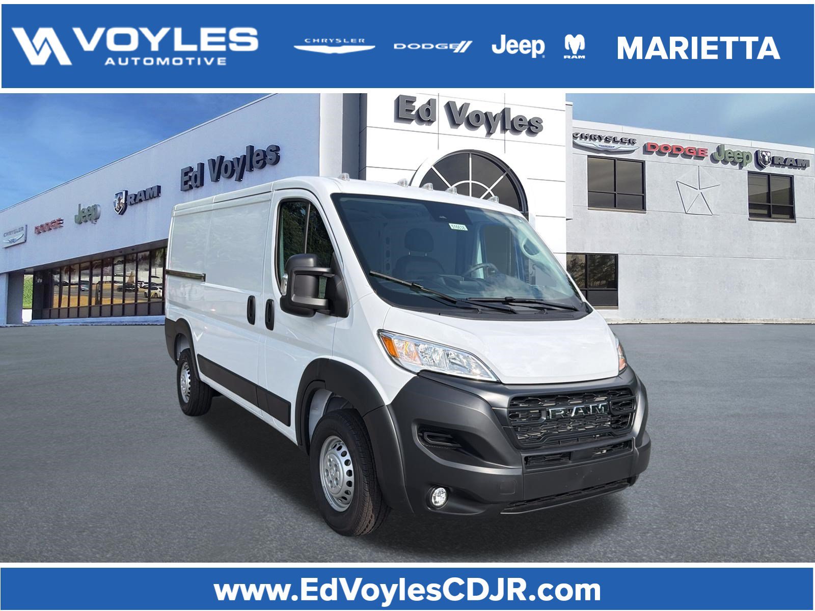 New 2026 RAM ProMaster 1500 w/ Convenience Group
