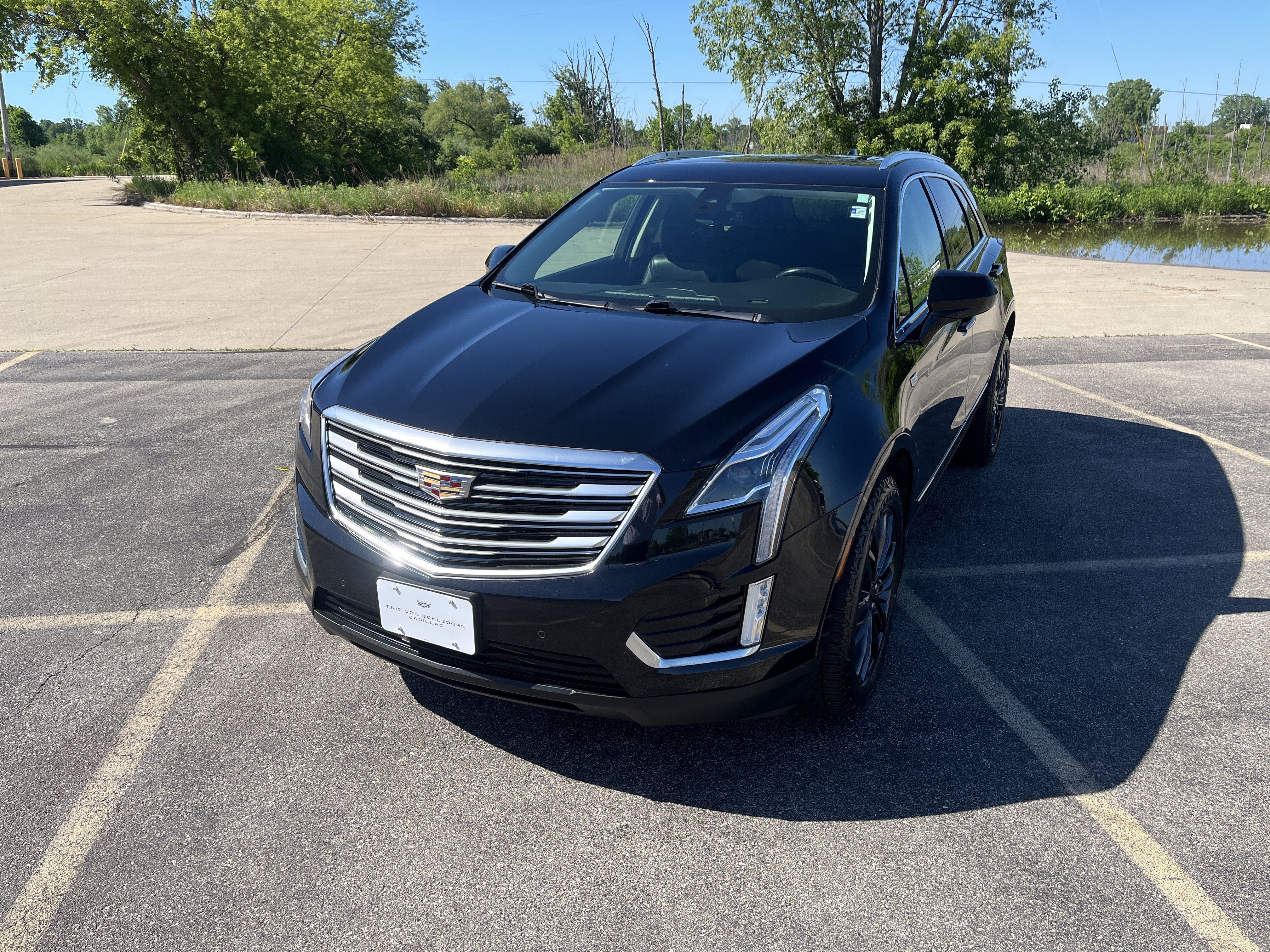 Used 2017 Cadillac XT5 Premium Luxury