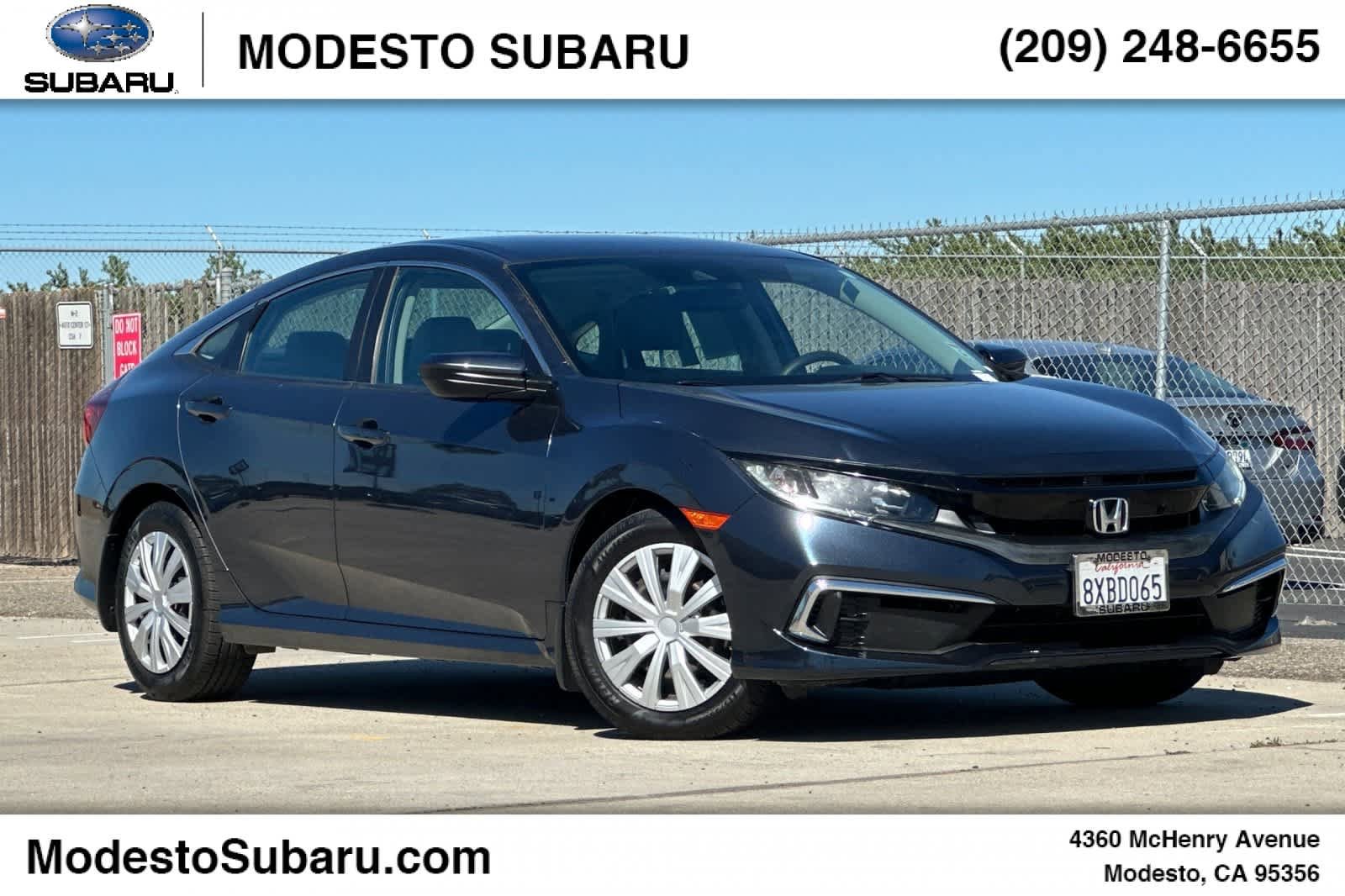 Used 2021 Honda Civic LX