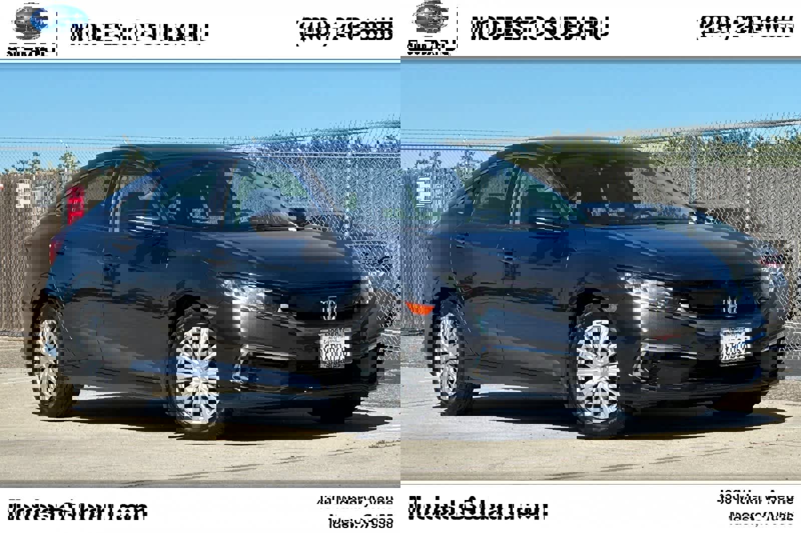 Used 2021 Honda Civic LX image 1