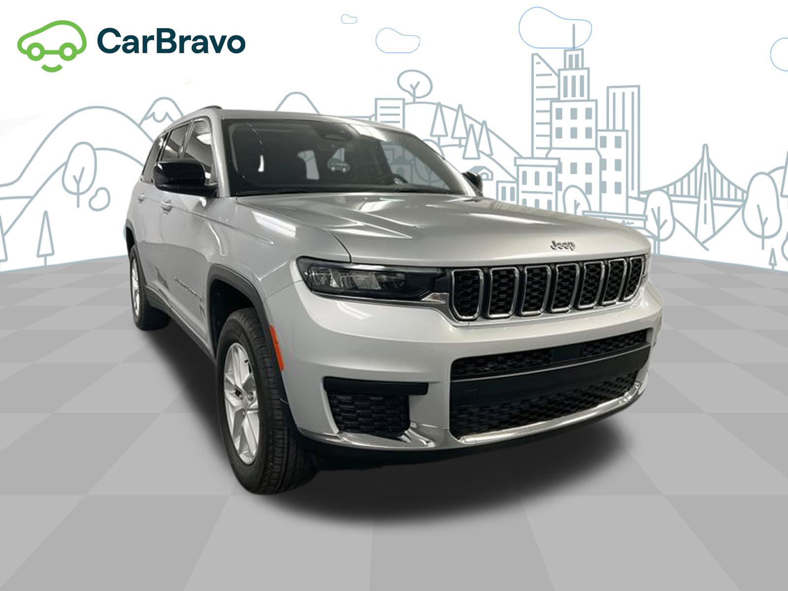 Used 2024 Jeep Grand Cherokee L Laredo