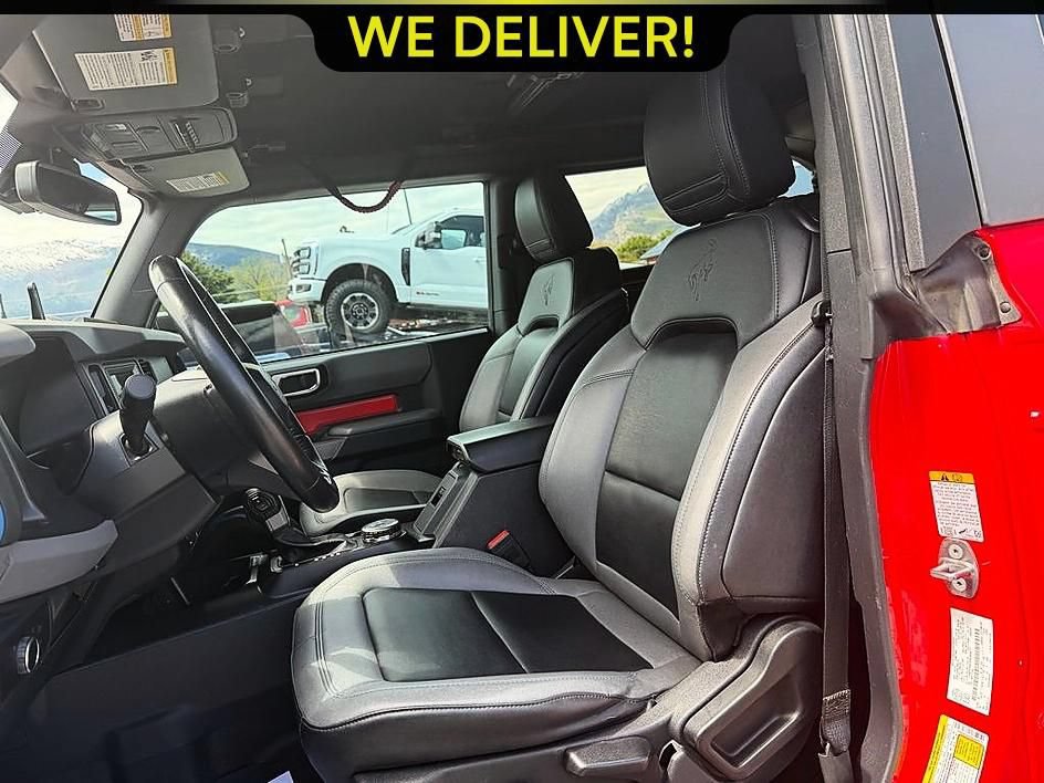 Used 2022 Ford Bronco Black Diamond AWD/4WD image 9
