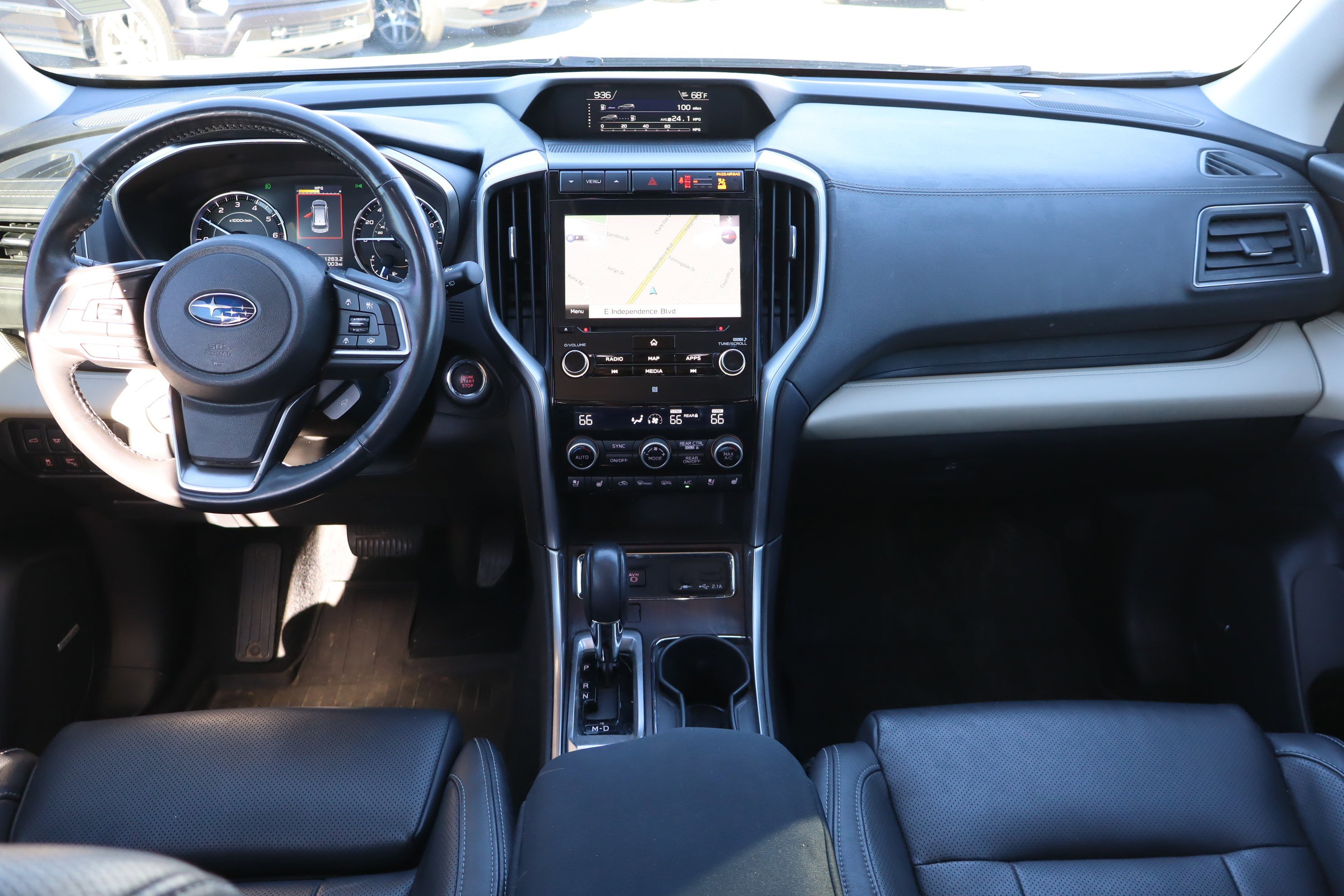 Used 2021 Subaru Ascent Touring w/ Popular Package #2A image 14