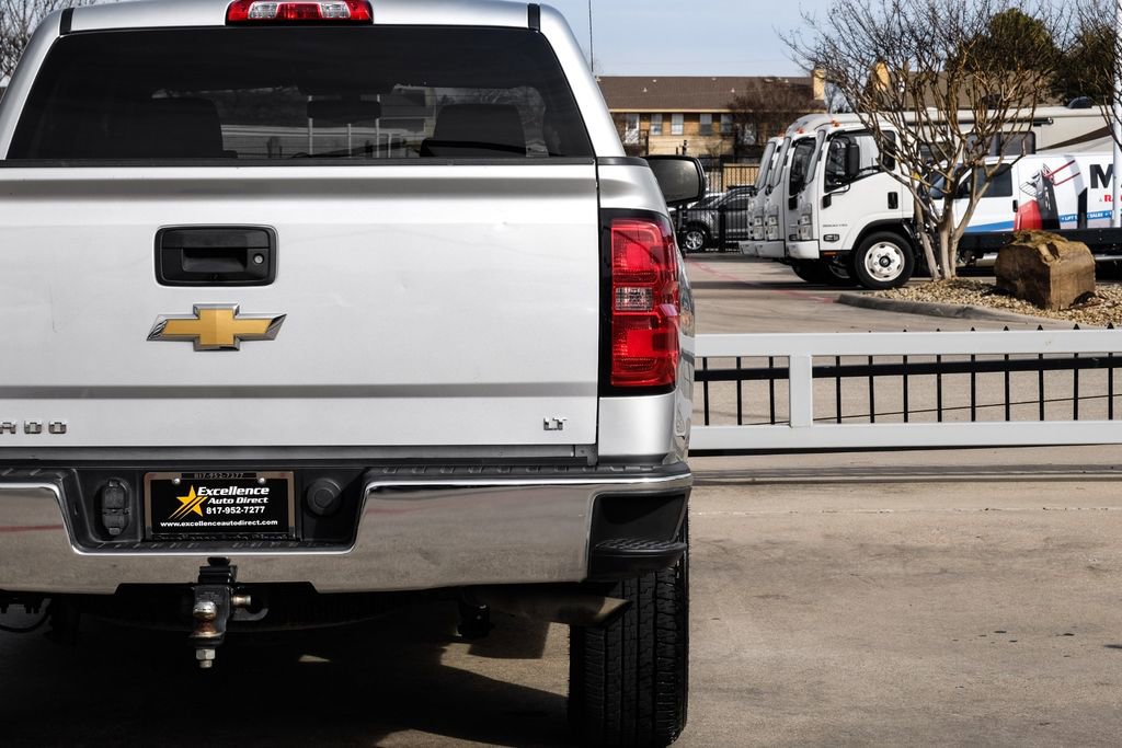Used 2016 Chevrolet Silverado 1500 LT w/ All Star Edition image 45
