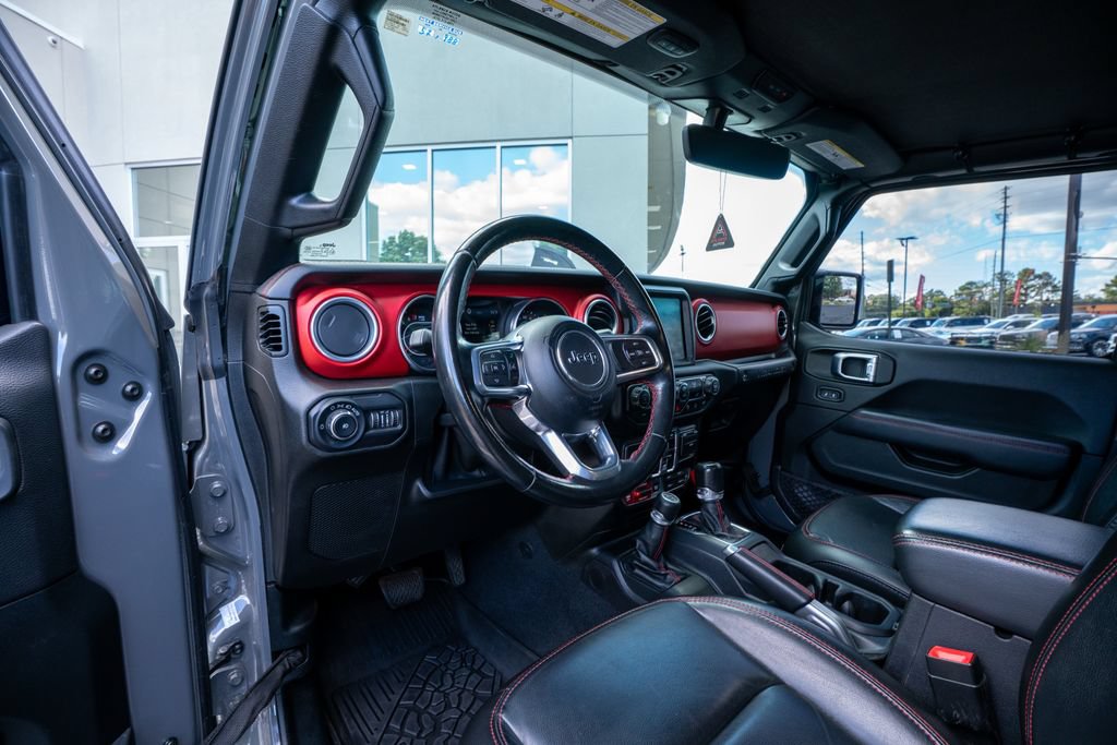 Used 2020 Jeep Wrangler Unlimited Rubicon AWD/4WD image 27