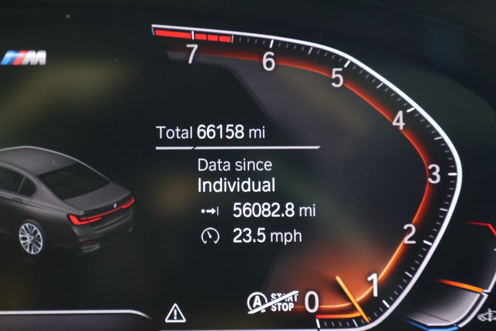 Used 2021 BMW 740i w/ M Sport Package RWD image 17