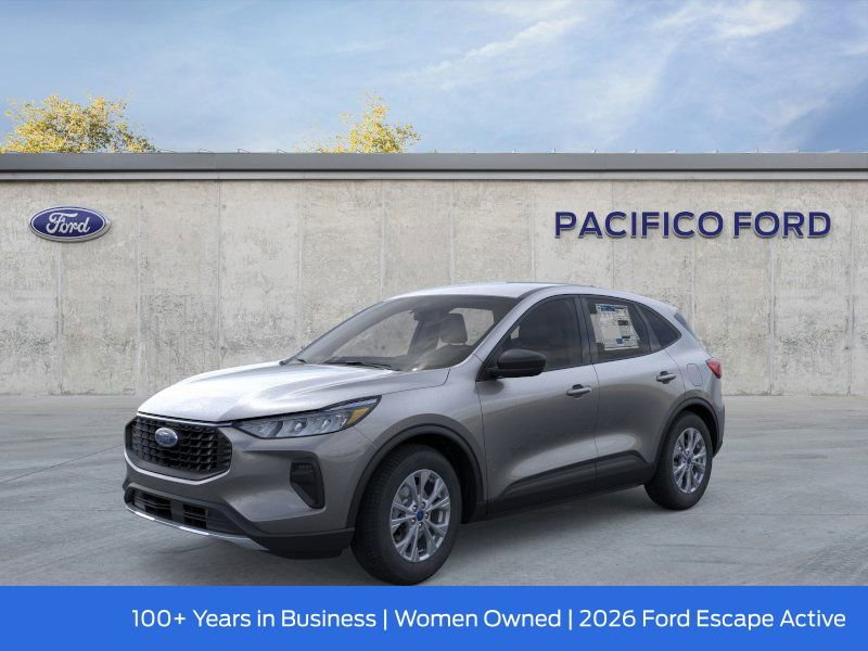 New 2026 Ford Escape Active